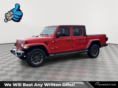 Used 2021 Jeep Gladiator Overland