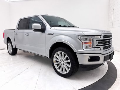 Used 2019 Ford F150 Limited w/ Trailer Tow Package