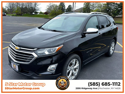 Used 2018 Chevrolet Equinox Premier w/ Infotainment II Package