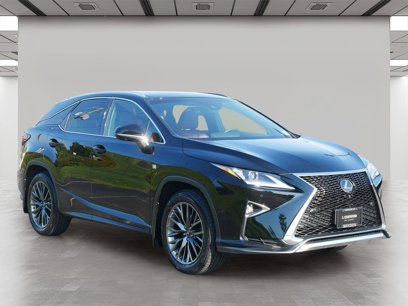 Certified 2019 Lexus RX 350 F Sport