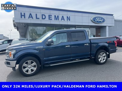 Used 2018 Ford F150 XLT w/ Equipment Group 302A Luxury