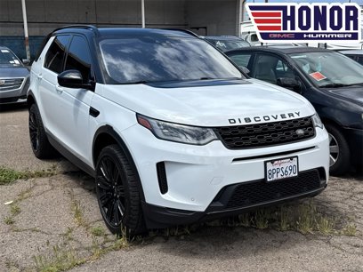 Used 2020 Land Rover Discovery Sport SE