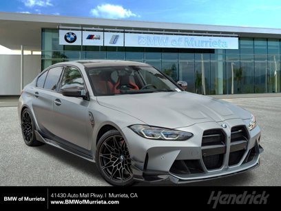 Used 2024 BMW M3 w/ M Carbon Exterior Package