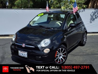 Used 2013 FIAT 500 Pop