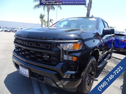 Certified 2025 Chevrolet Silverado 1500 Custom w/ Turbomax Blackout Package