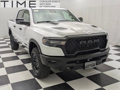 New 2025 RAM 1500 Rebel w/ Advanced Safety Group II