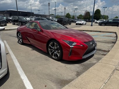 Used 2018 Lexus LC 500 Coupe
