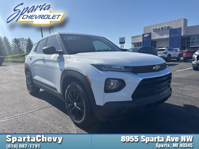 Used 2021 Chevrolet TrailBlazer LS
