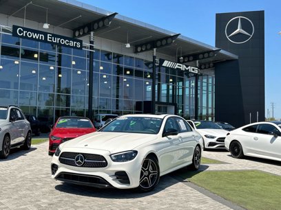 Certified 2022 Mercedes-Benz E 350 Sedan w/ Driver Assistance Package
