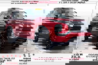 Used 2022 Mitsubishi Outlander SEL Black Edition