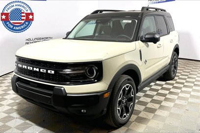 New 2025 Ford Bronco Sport Outer Banks w/ Outer Banks Tech Package+