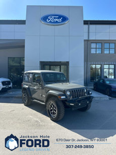 Used 2020 Jeep Wrangler Sport