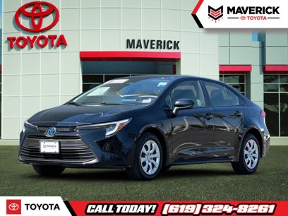 Used 2025 Toyota Corolla LE