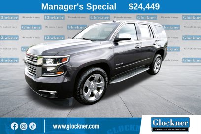 Used 2016 Chevrolet Tahoe LTZ