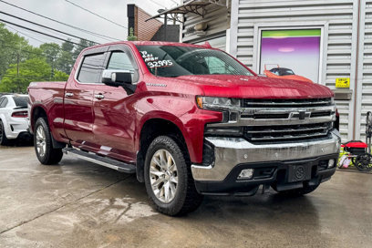Used 2019 Chevrolet Silverado 1500 LTZ w/ LTZ Plus Package
