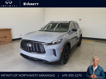 New 2025 INFINITI QX60 Luxe