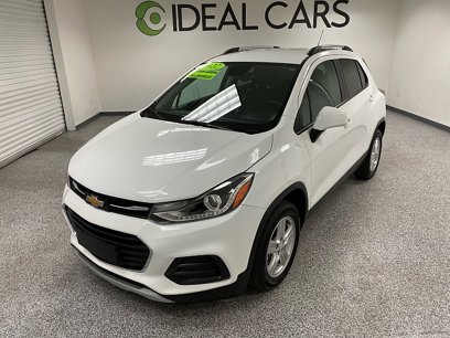 Used 2022 Chevrolet Trax LT
