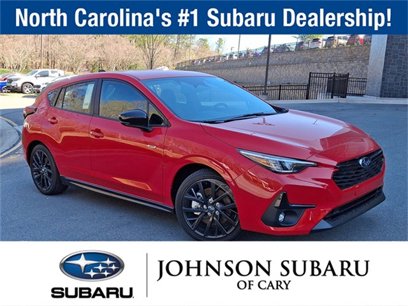 New 2025 Subaru Impreza RS
