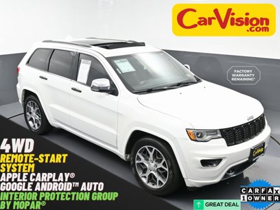 Used 2021 Jeep Grand Cherokee Overland