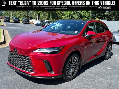 Used 2024 Lexus RX 450h AWD w/ Luxury Package