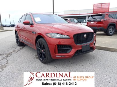 Used 2018 Jaguar F-PACE R-Sport