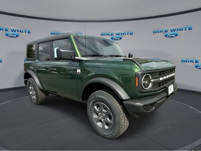 New 2025 Ford Bronco Big Bend