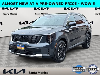 Certified 2025 Kia Sorento S