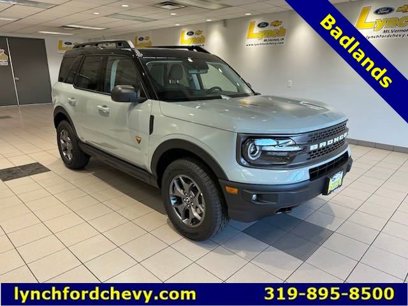 New 2024 Ford Bronco Sport Badlands w/ Premium Package