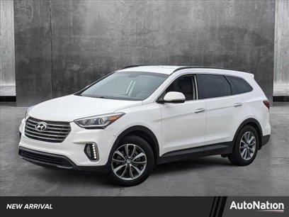 Used 2017 Hyundai Santa Fe SE w/ SE Premium Package 02