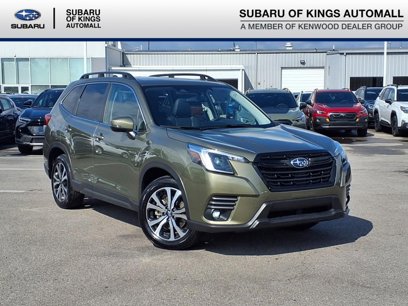 Certified 2024 Subaru Forester Limited