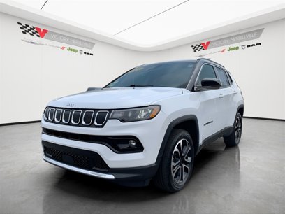 Used 2022 Jeep Compass Limited