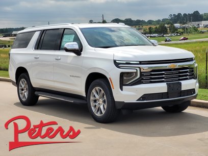New 2025 Chevrolet Suburban Premier