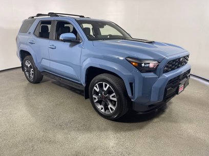 New 2025 Toyota 4Runner TRD Sport