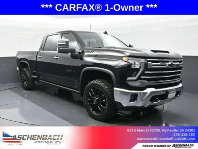 Used 2025 Chevrolet Silverado 2500 LTZ w/ LTZ Premium Package