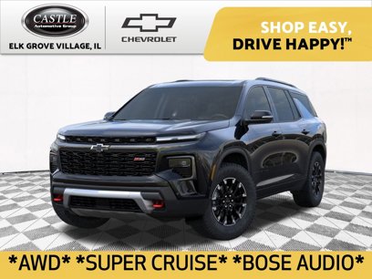 New 2025 Chevrolet Traverse Z71 w/ Enhanced Driving Package