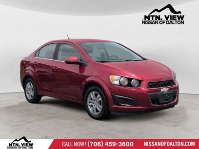 Used 2014 Chevrolet Sonic LT