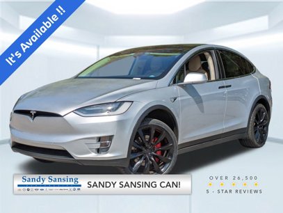 Used 2017 Tesla Model X P100D
