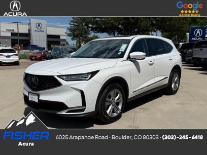 Certified 2025 Acura MDX SH-AWD