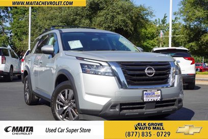 Used 2022 Nissan Pathfinder SV