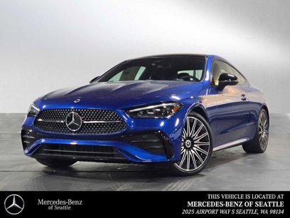 Used 2024 Mercedes-Benz CLE 300 4MATIC Coupe