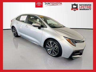Used 2022 Toyota Corolla XSE
