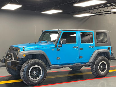 Used 2008 Jeep Wrangler Unlimited X