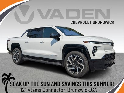 New 2024 Chevrolet Silverado EV RST