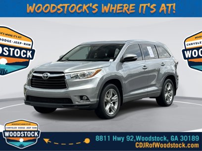 Used 2016 Toyota Highlander Limited