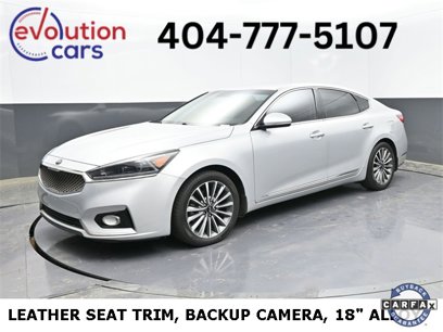 Used 2018 Kia Cadenza Premium