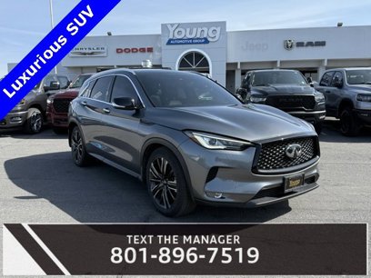 Used 2022 INFINITI QX50 Luxe w/ Appearance Package
