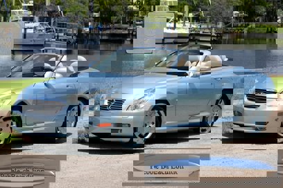 Used 2004 Lexus SC 430 Convertible