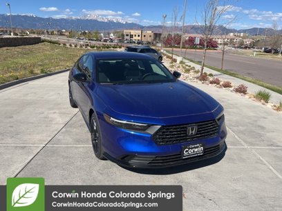 New 2025 Honda Accord Sport