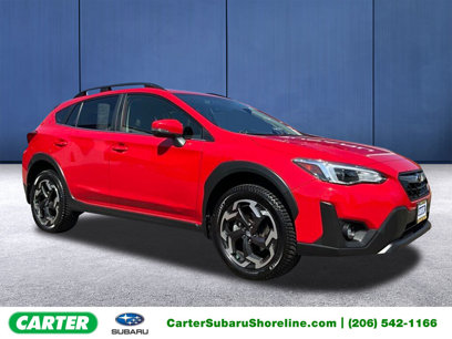 Used 2021 Subaru Crosstrek 2.5i Limited w/ Moonroof Package 2