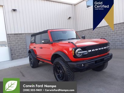 Certified 2022 Ford Bronco Wildtrak